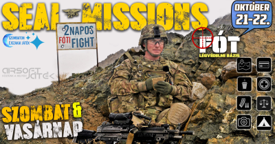 SEAL Missions - Fóti Légvédelmi Bázis 10.21-22.